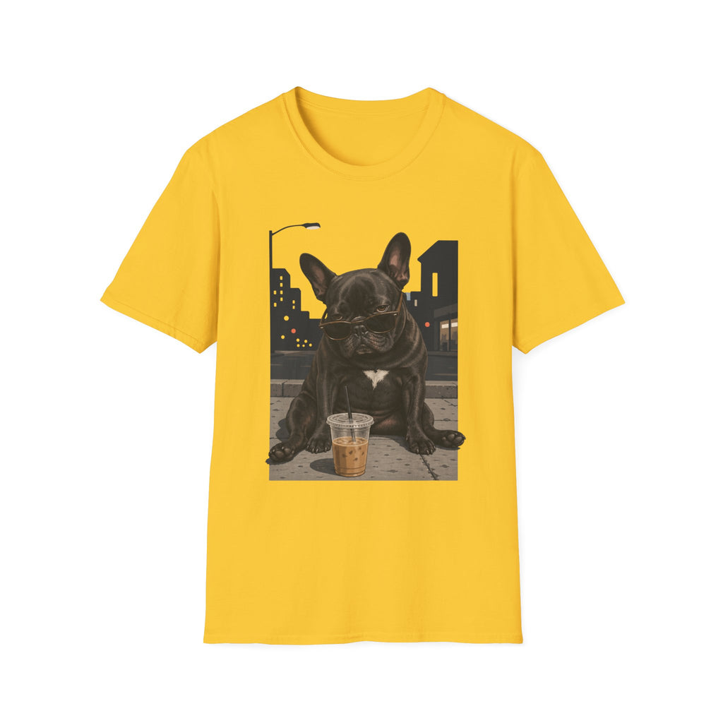 Street Frenchie Coffee T-Shirt