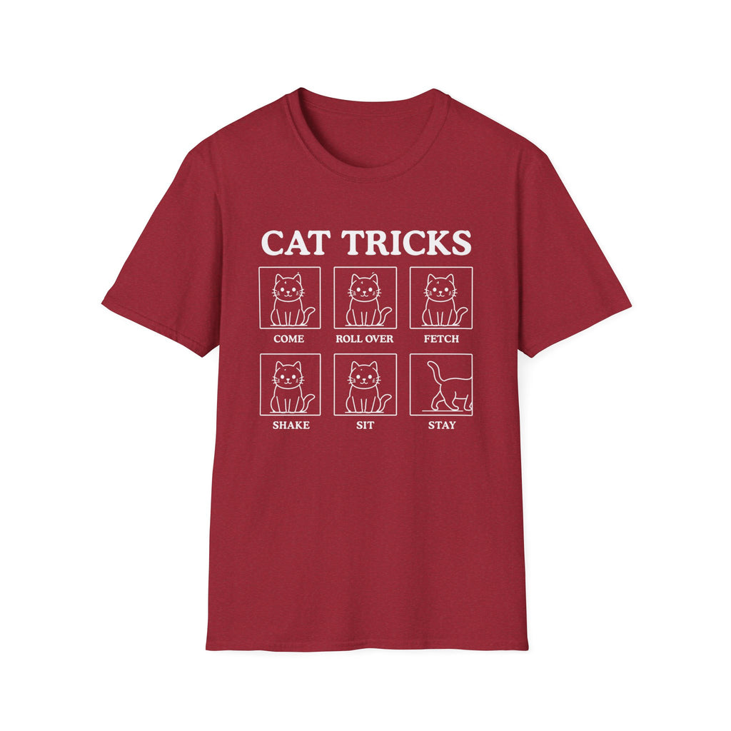 Cat Tricks Don’t Work T-Shirt