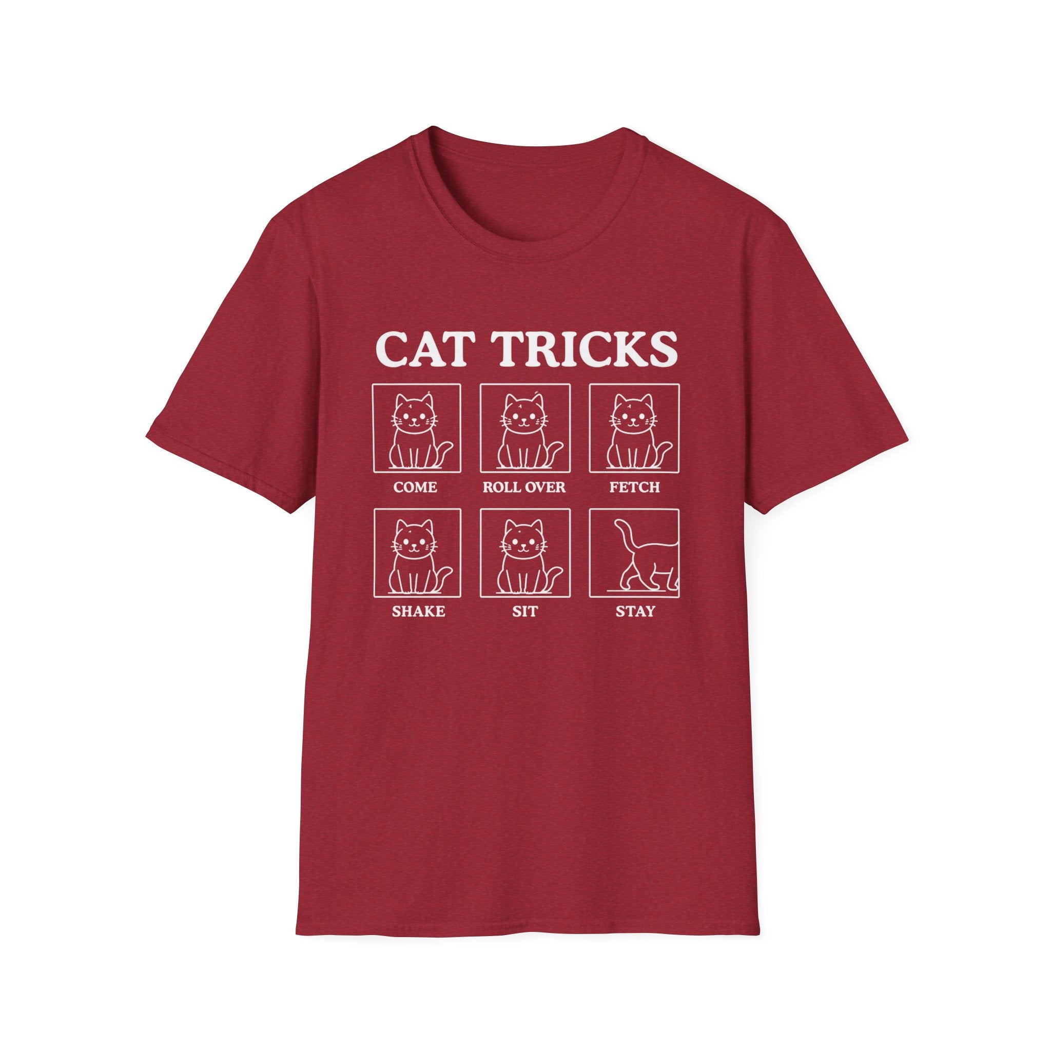 Cat Tricks Don’t Work T-Shirt