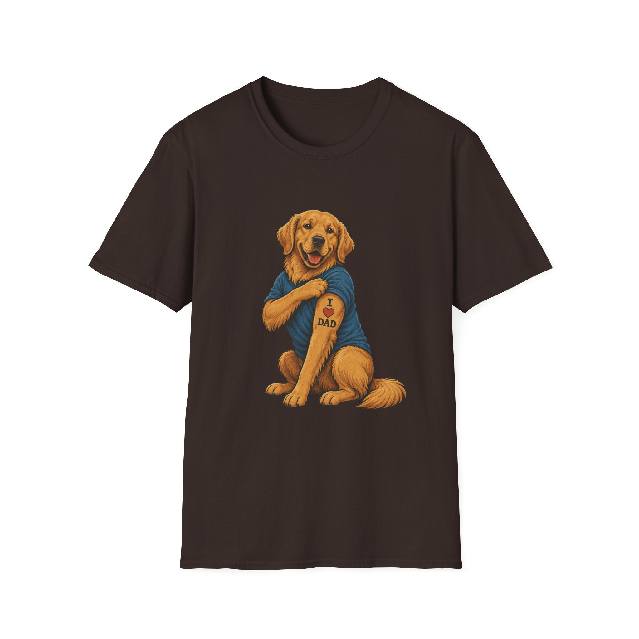I Love Dad T-Shirt