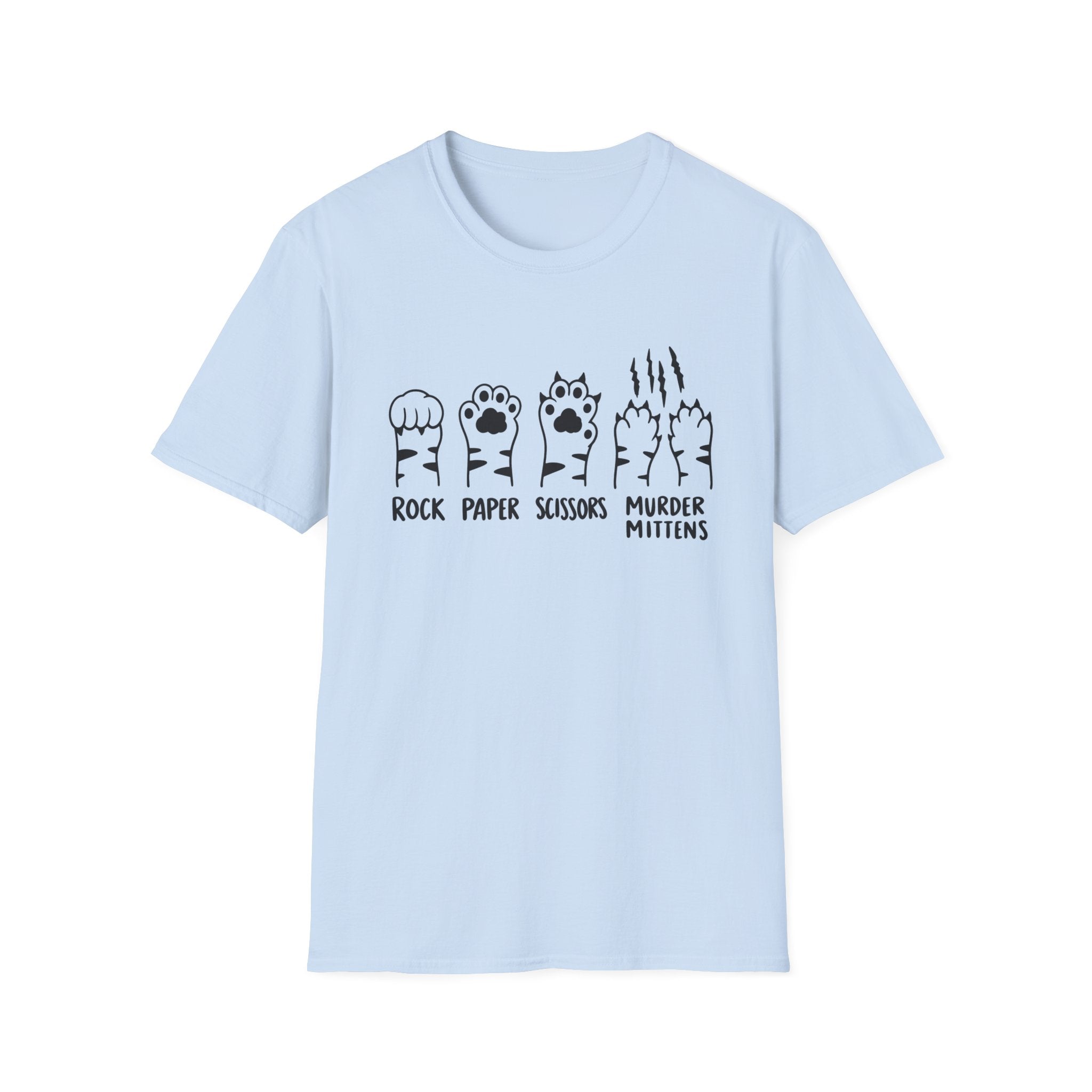 Murder Mittens Showdown T-Shirt