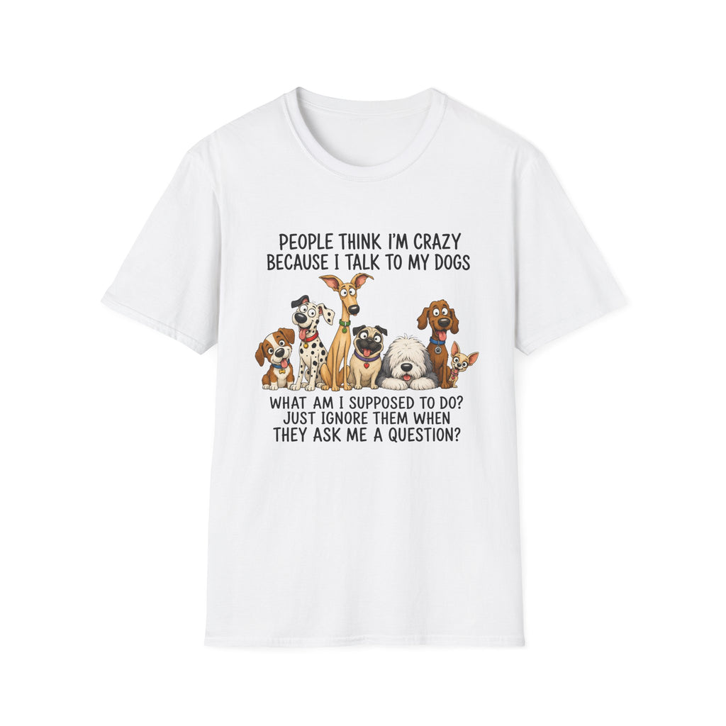 Fluent In Dog T-Shirt