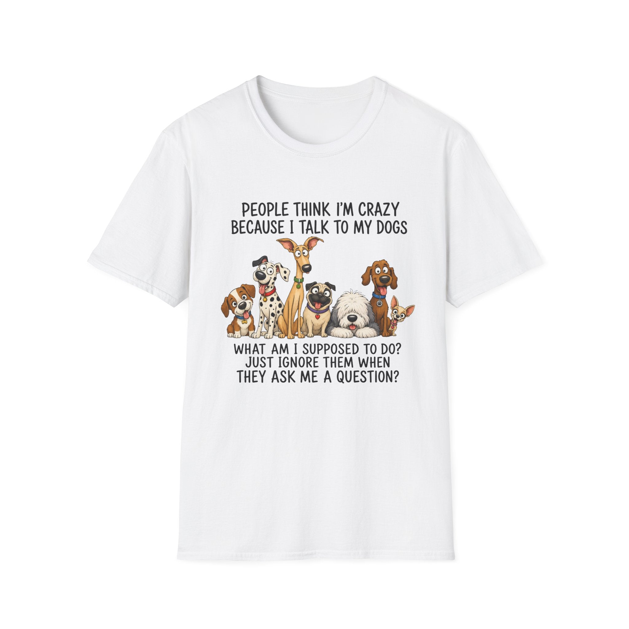 Fluent In Dog T-Shirt