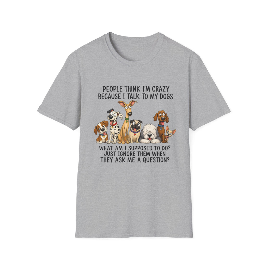 Fluent In Dog T-Shirt