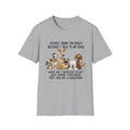 Fluent In Dog T-Shirt