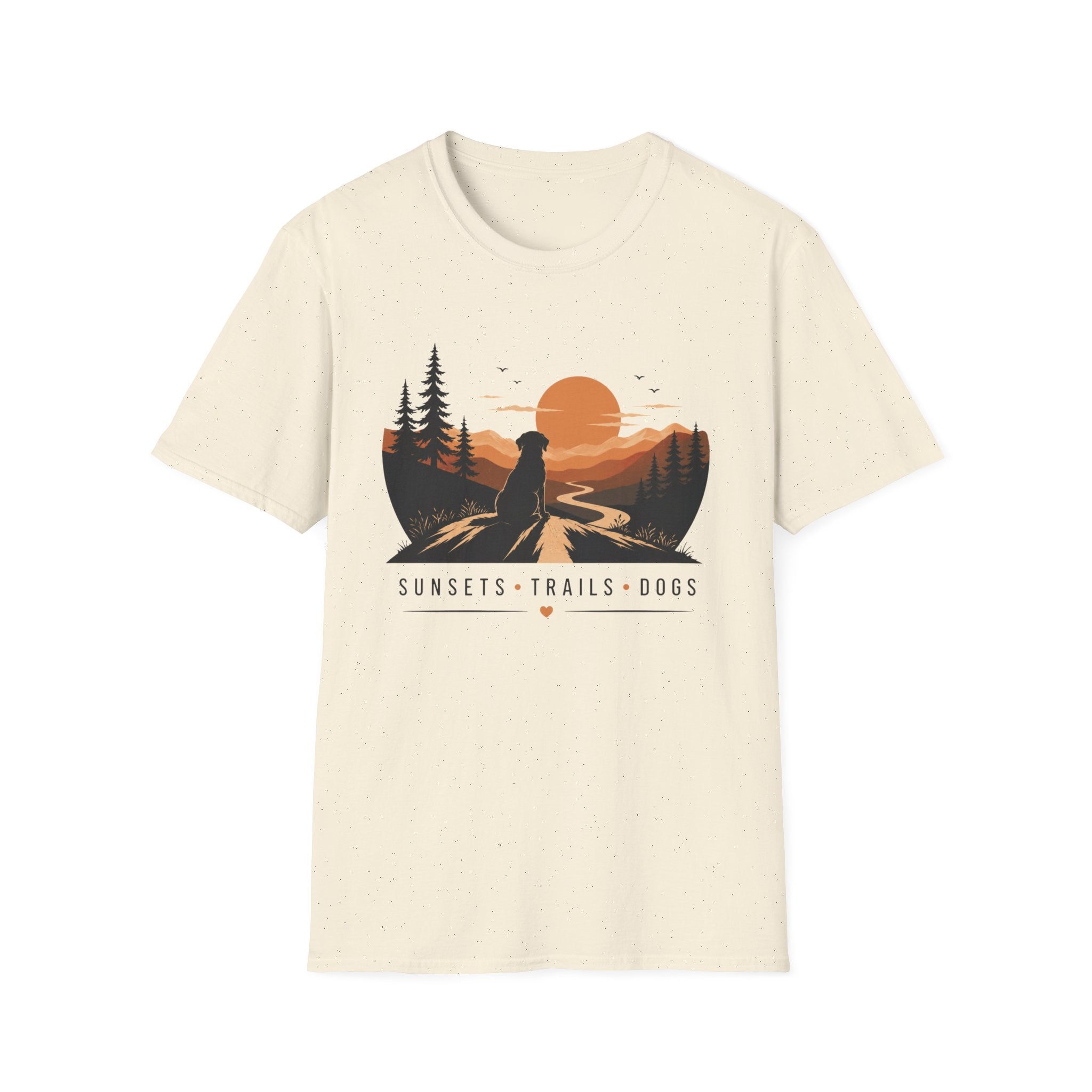Sunsets, Trails & Dog Hair T-Shirt