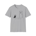Hiding Cat T-Shirt