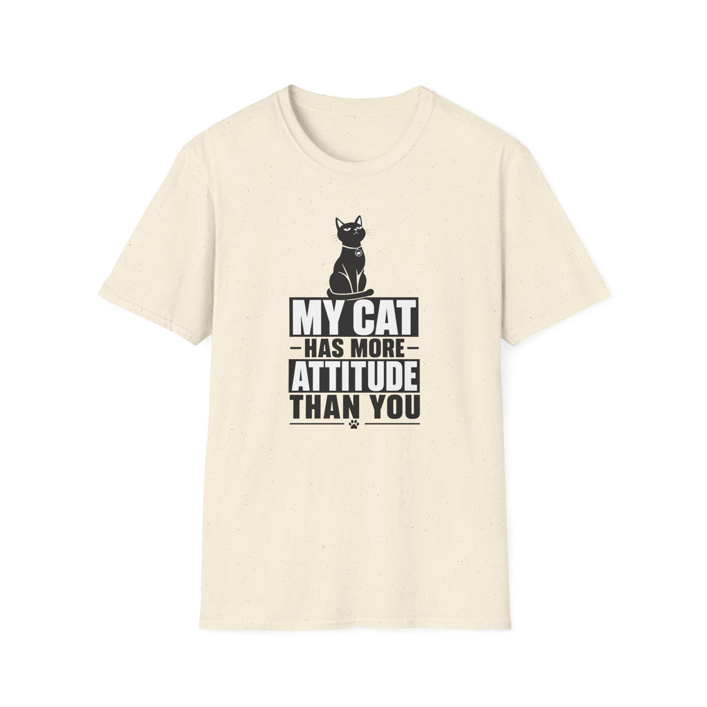 Cat Attitude T-Shirt