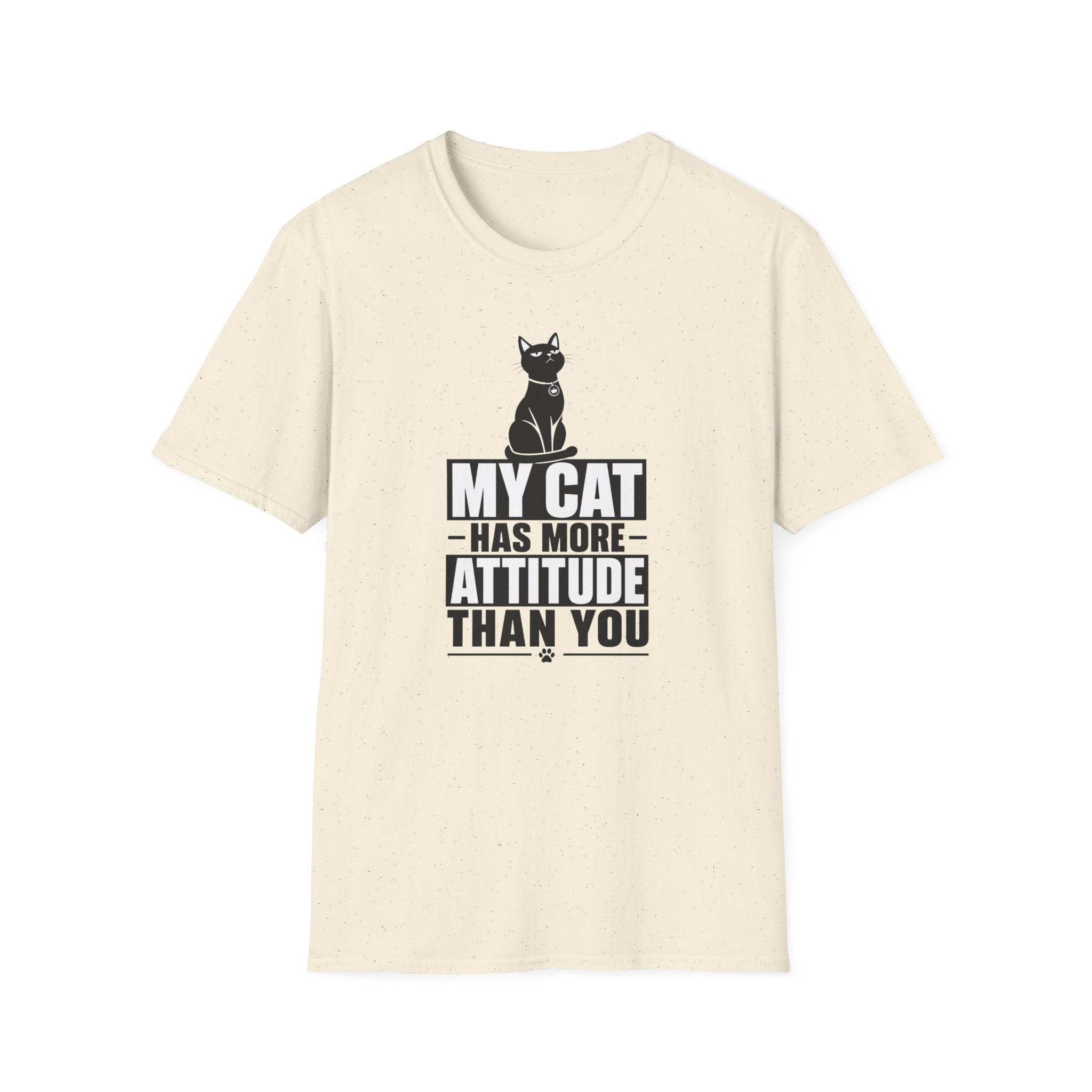 Cat Attitude T-Shirt