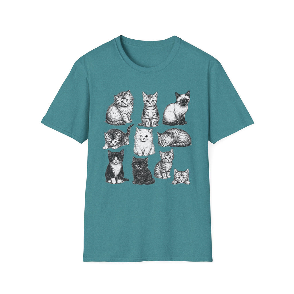 Cute Cats Collection T-Shirt