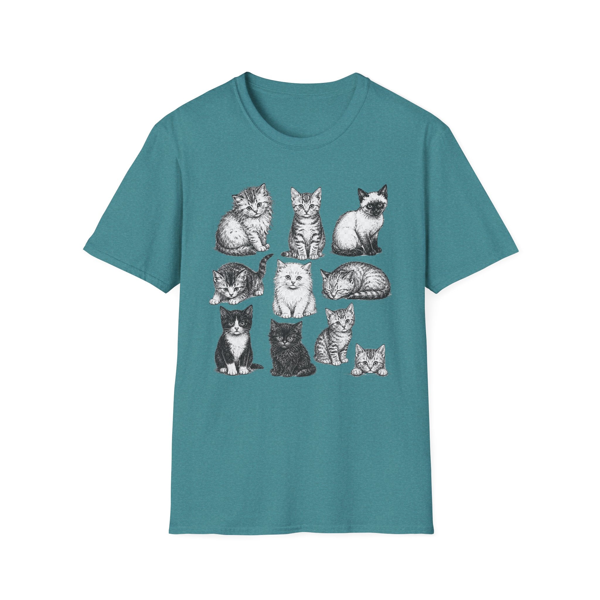 Cute Cats Collection T-Shirt