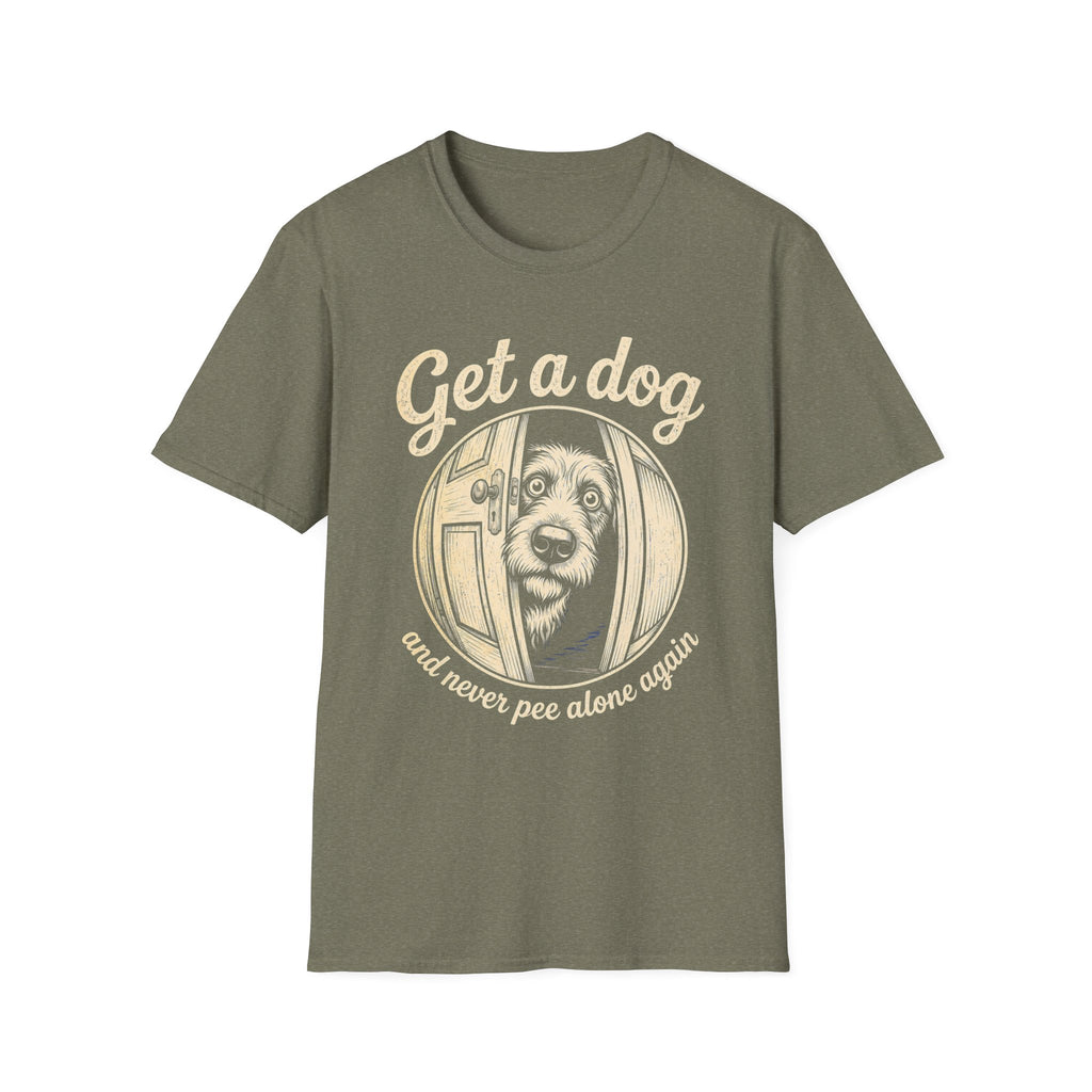 Never Pee Alone Again T-Shirt