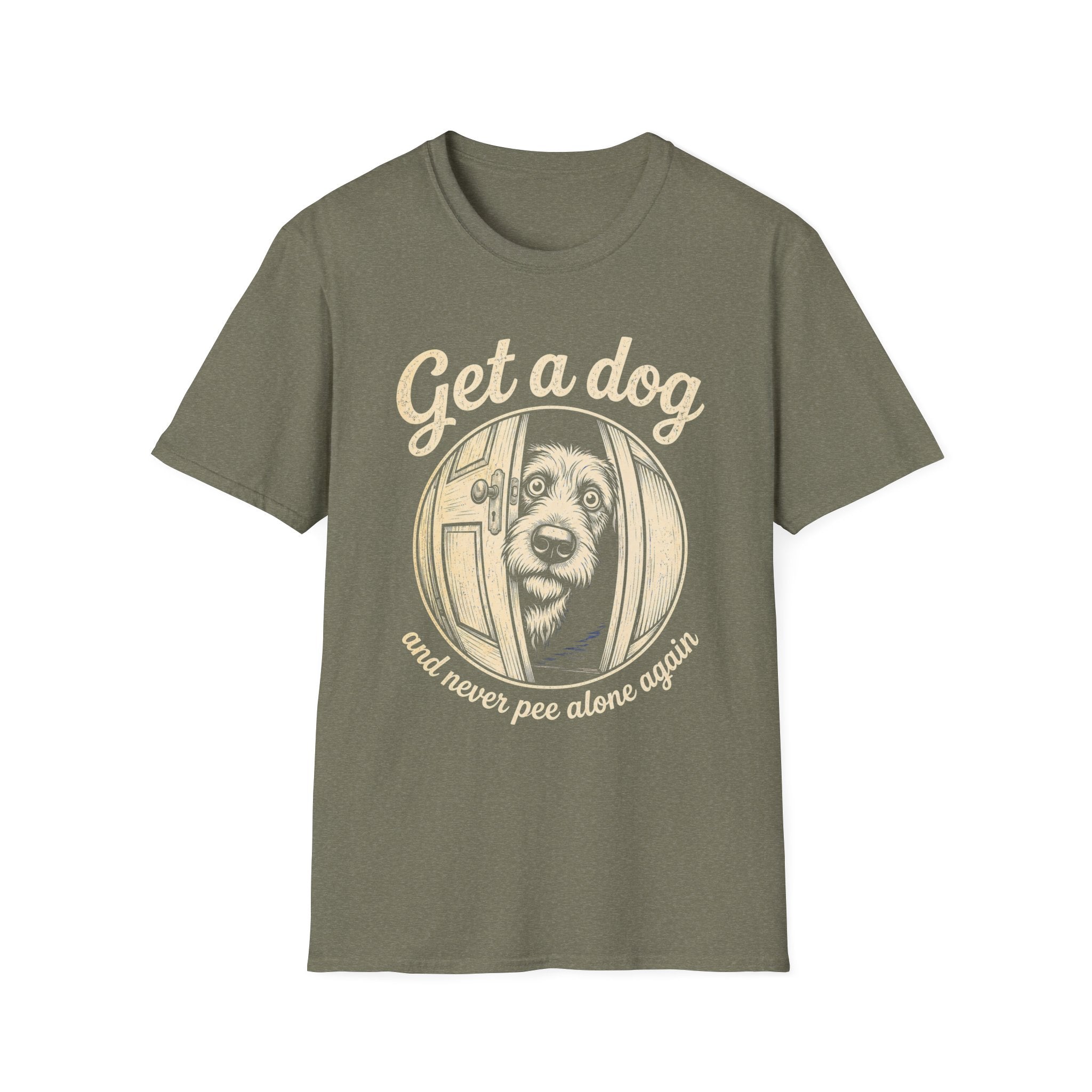 Never Pee Alone Again T-Shirt