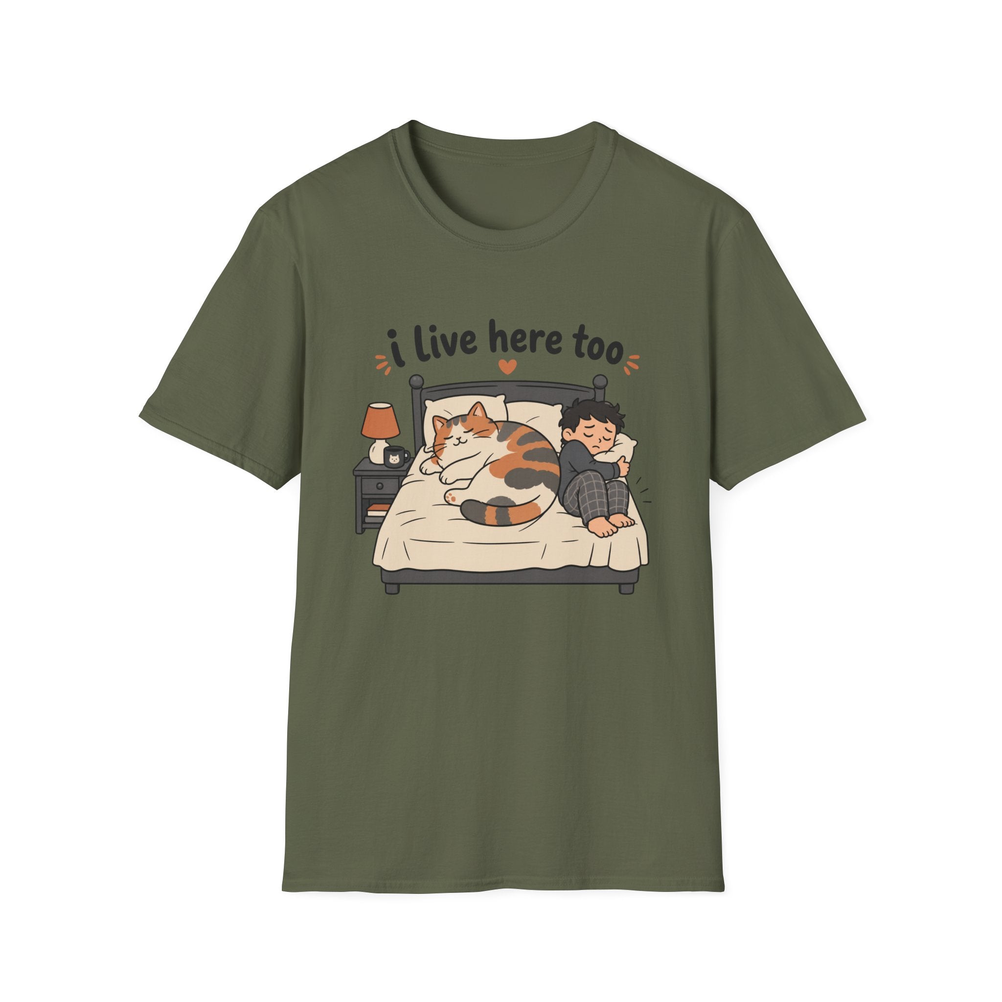 I live here too T-Shirt