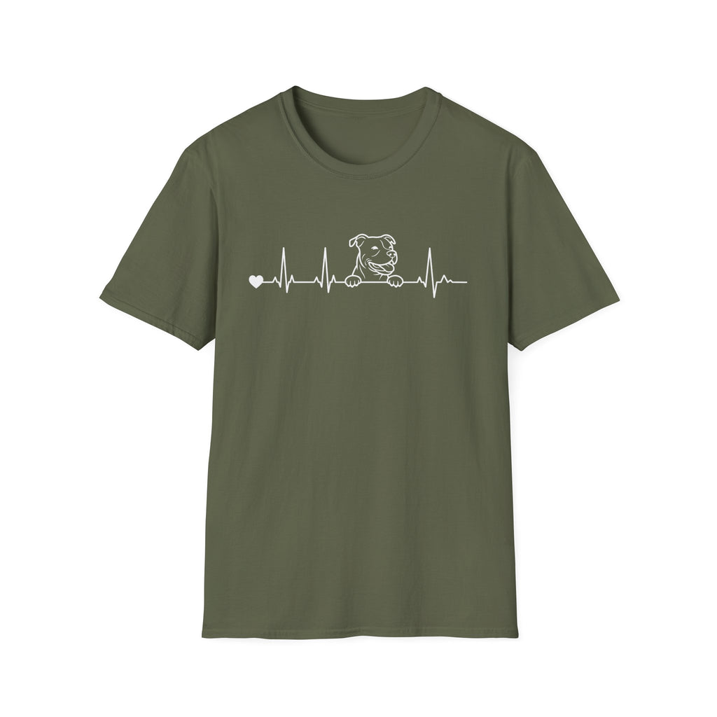 My Heart Beats Dog T-Shirt