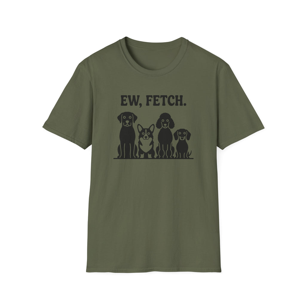 EW, FETCH T-Shirt