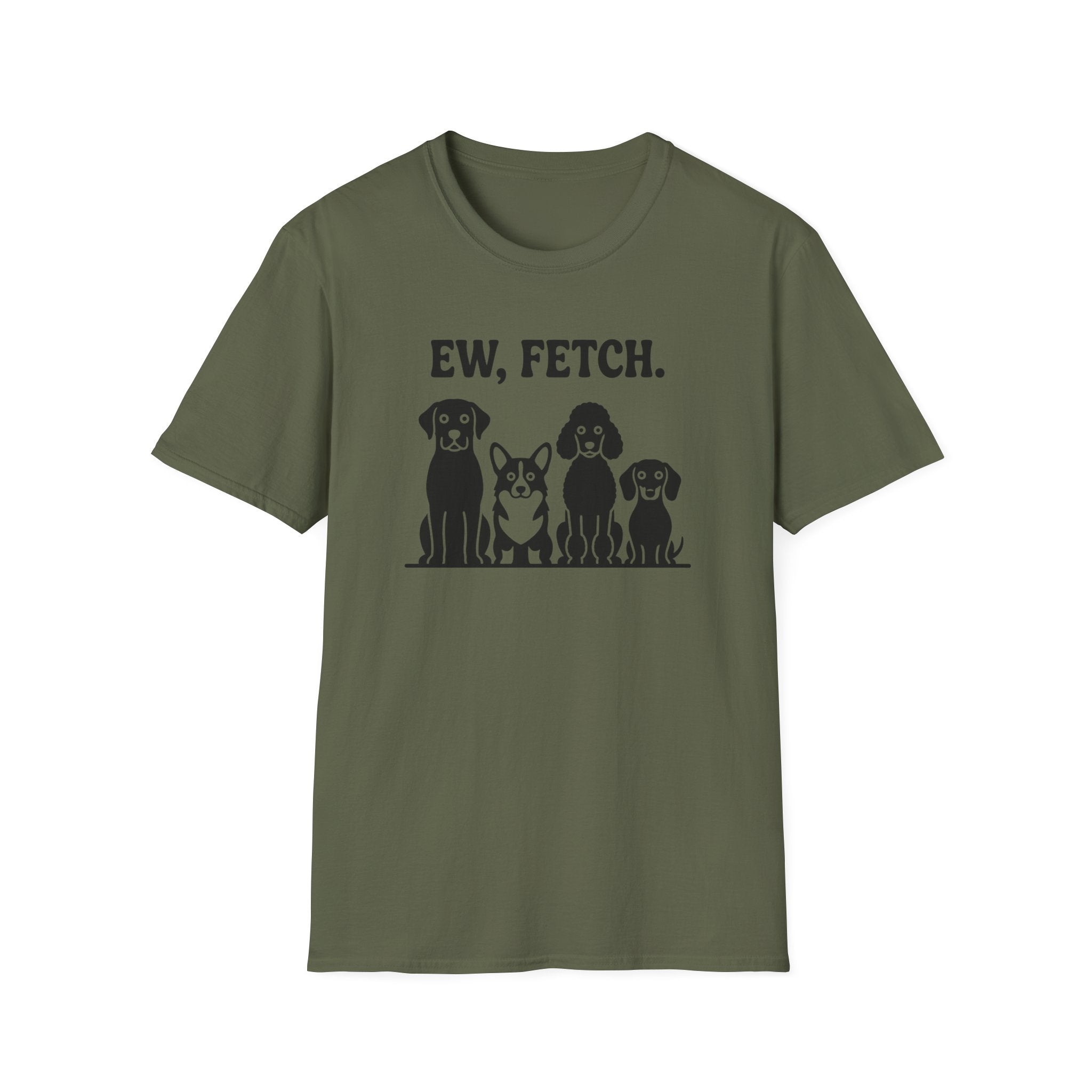 EW, FETCH T-Shirt