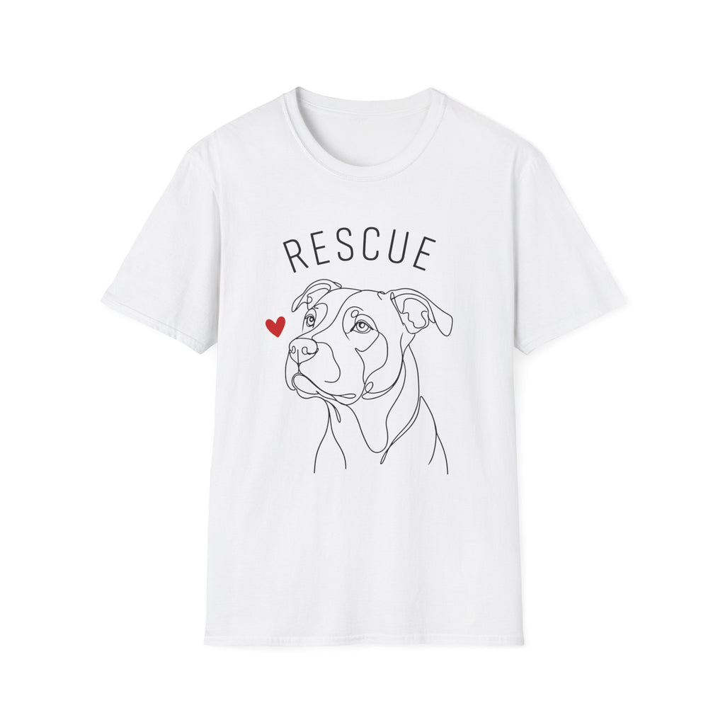 Rescue Has My Heart T-Shirt