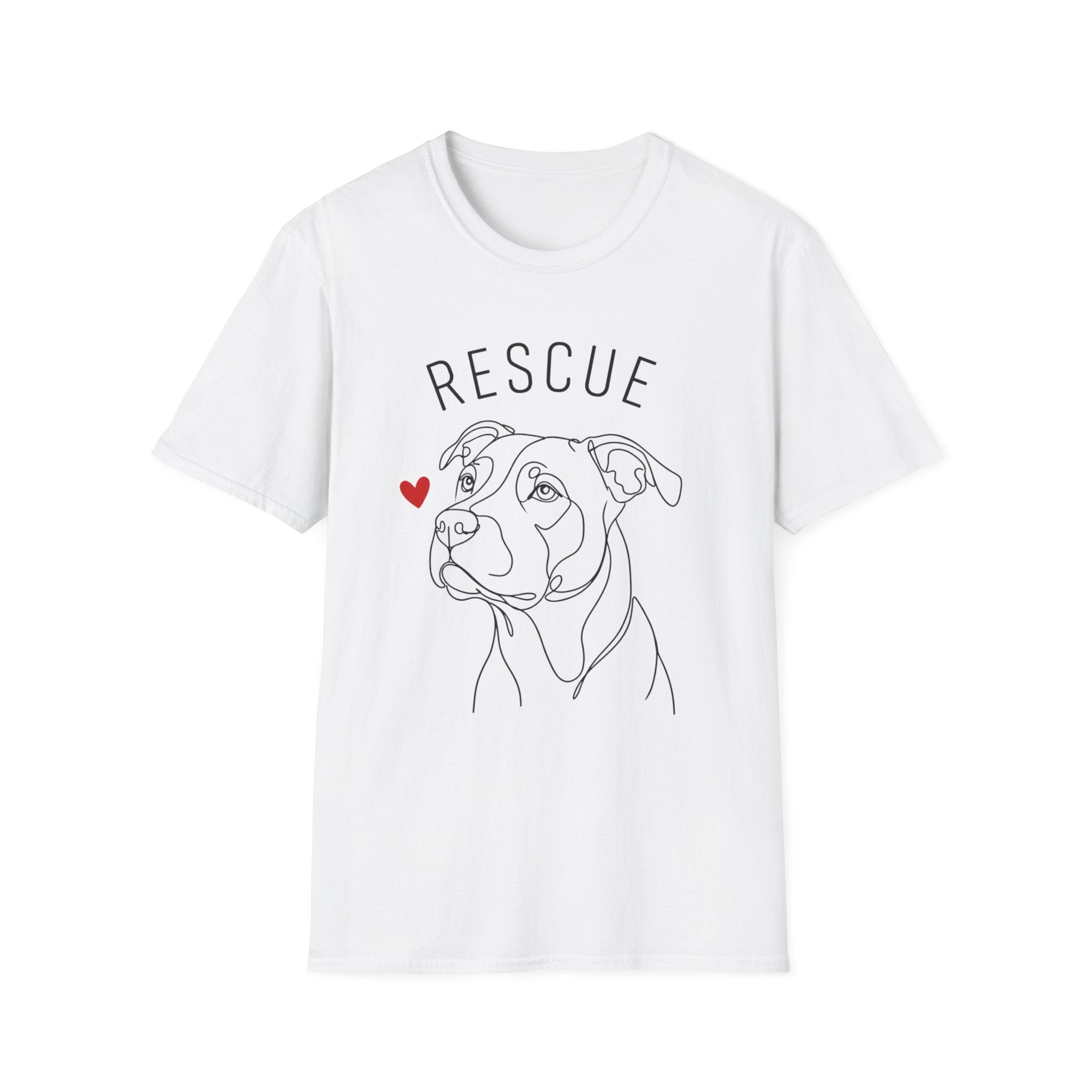 Rescue Has My Heart T-Shirt