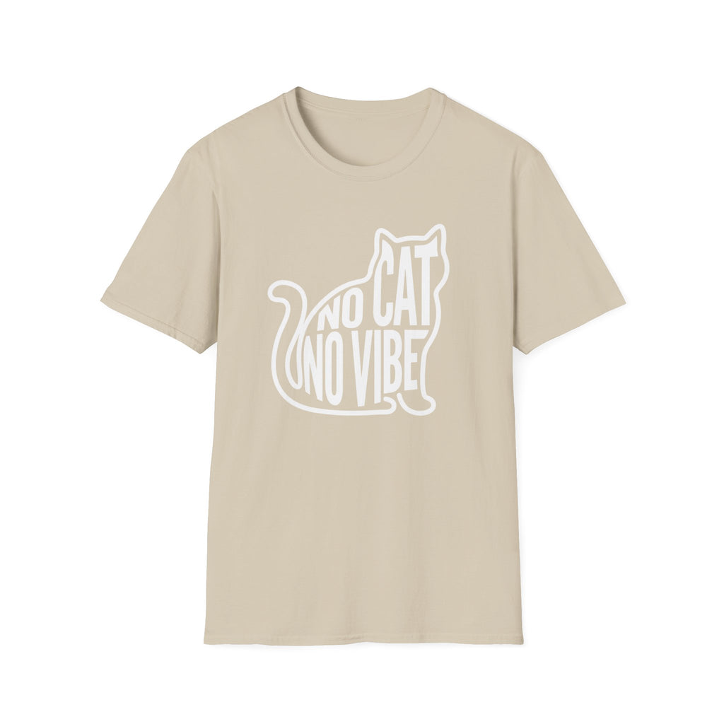 No Cat No Vibe T-Shirt