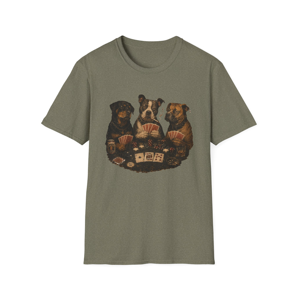 All In, Zero Regrets T-Shirt