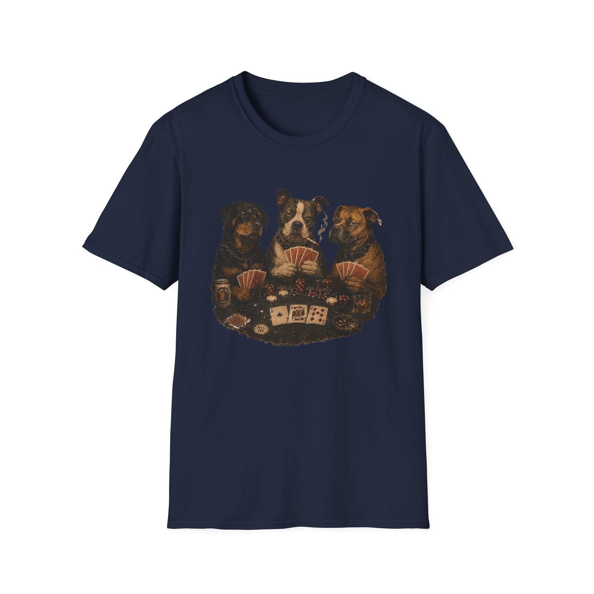 All In, Zero Regrets T-Shirt