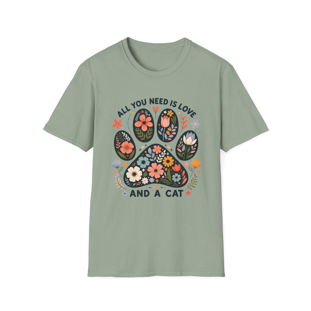 All You Need Is Cat T-Shirt