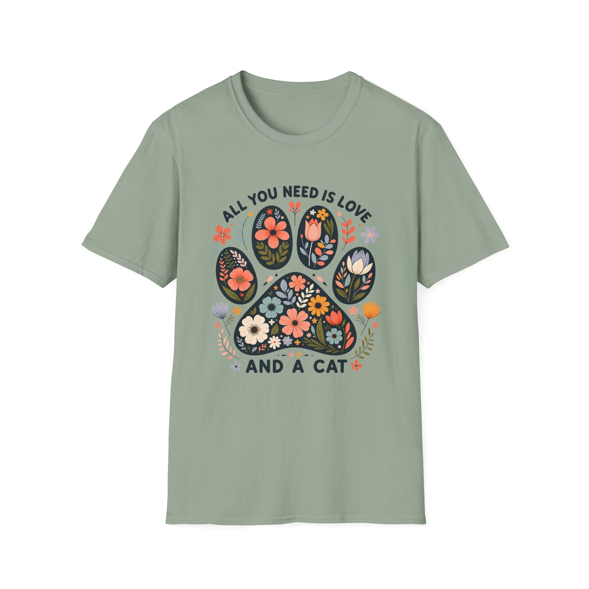 All You Need Is Cat T-Shirt