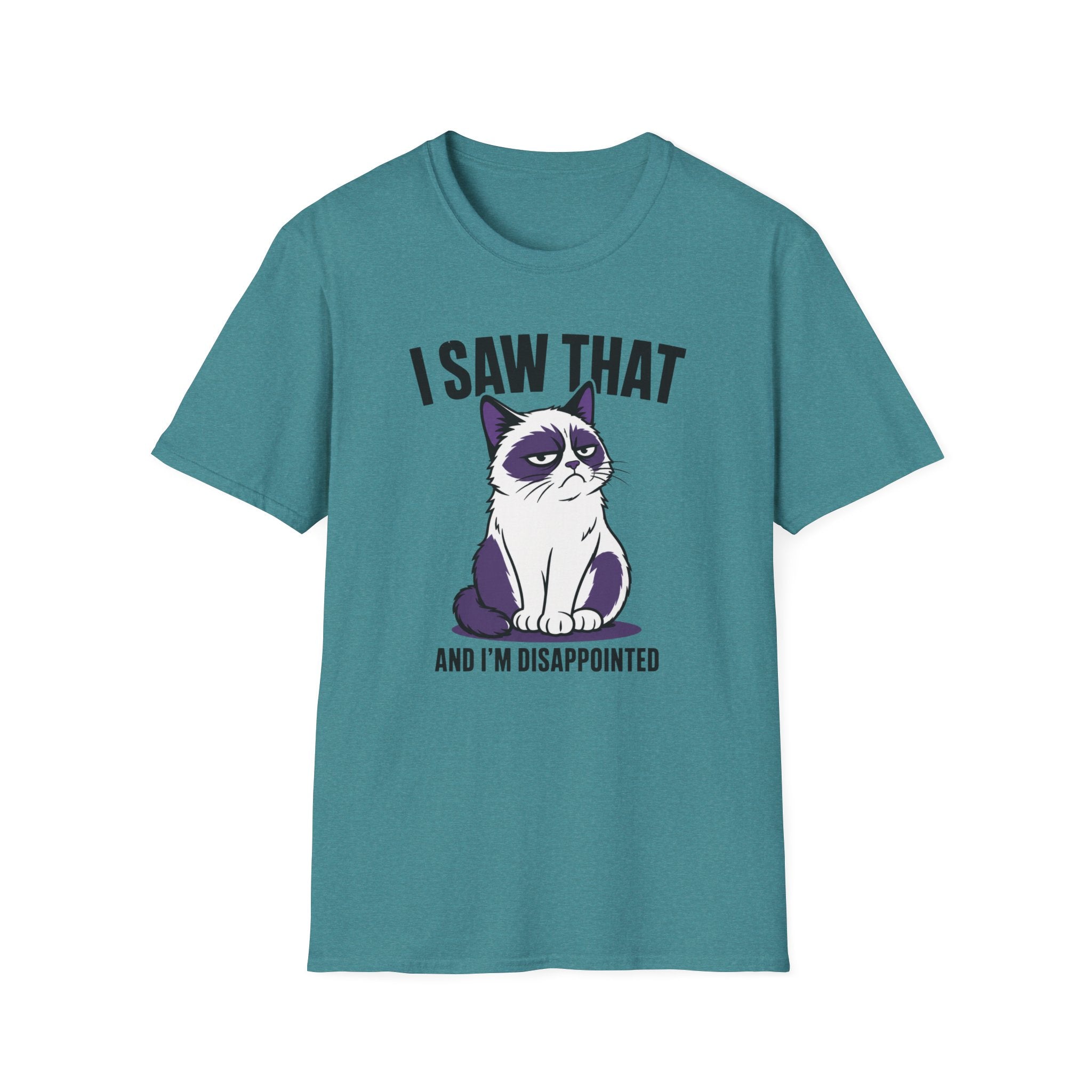 Disappointed Cat T-Shirt