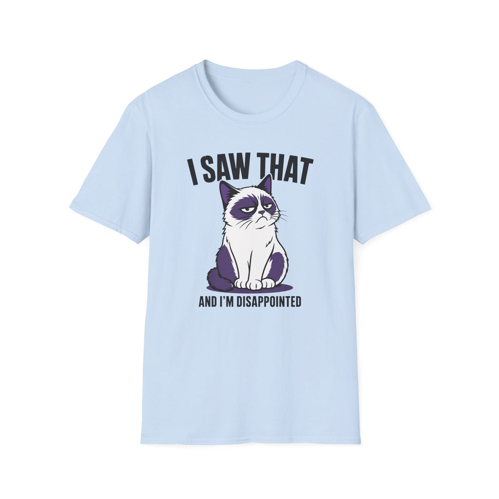 Disappointed Cat T-Shirt