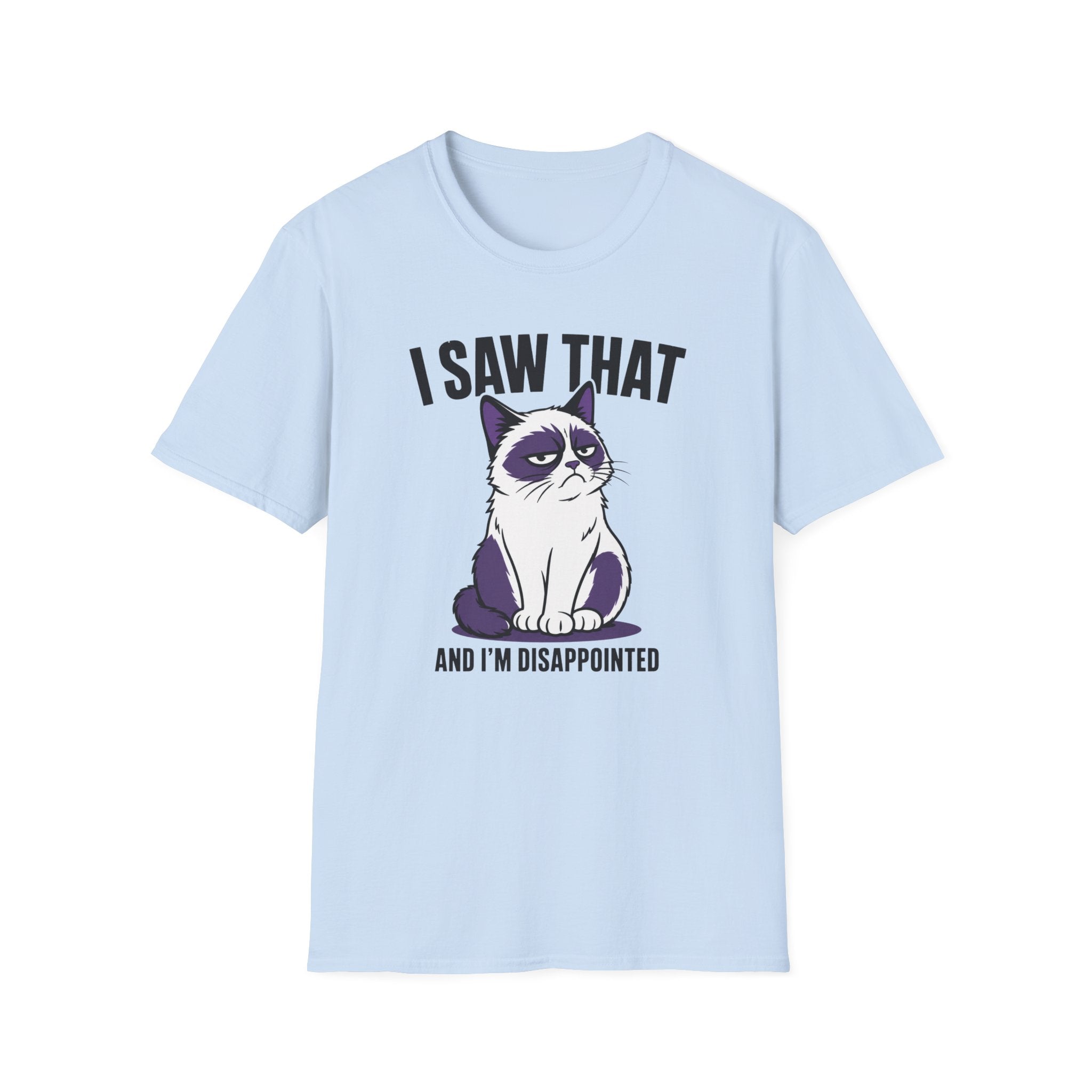 Disappointed Cat T-Shirt