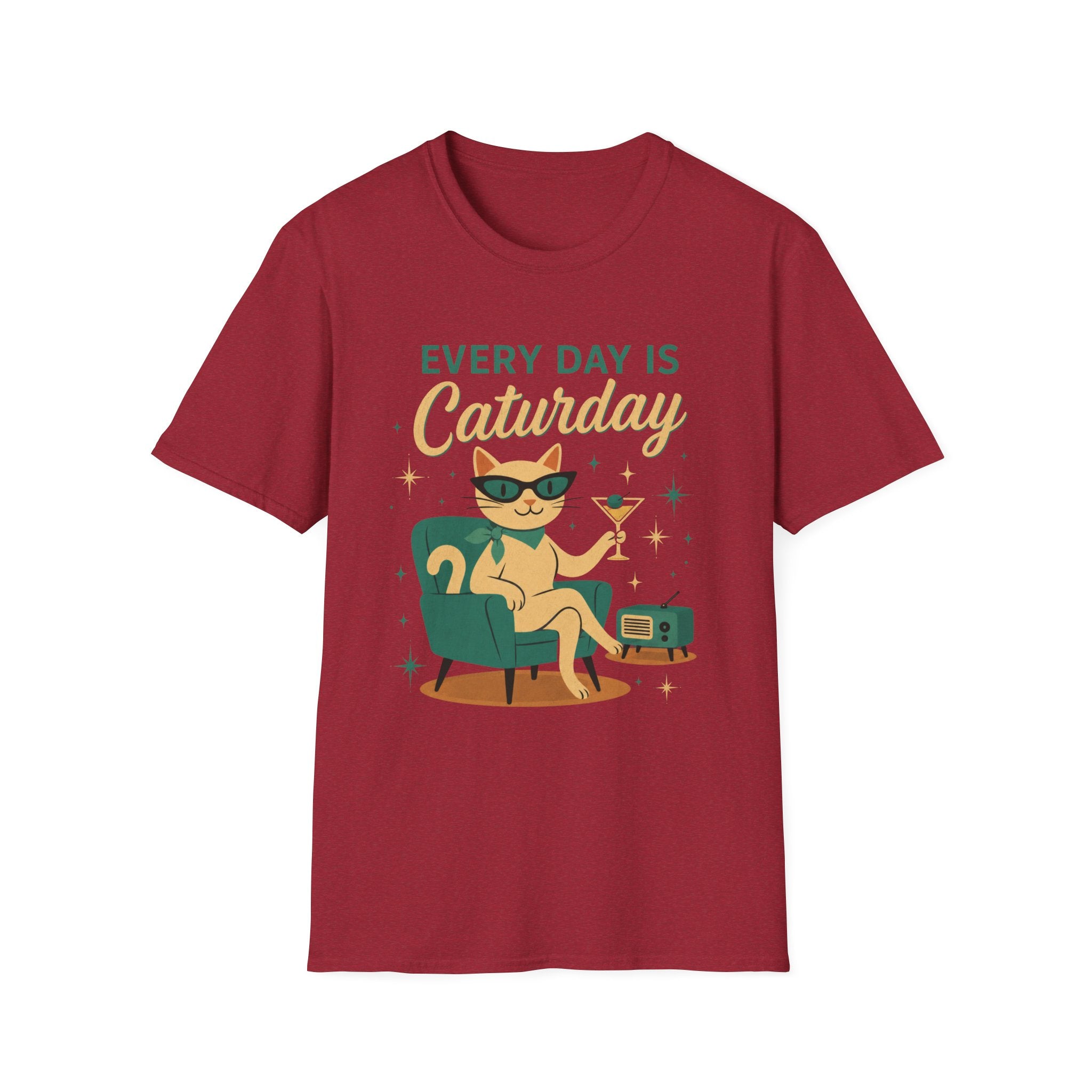 Every Day Is Caturday T-Shirt