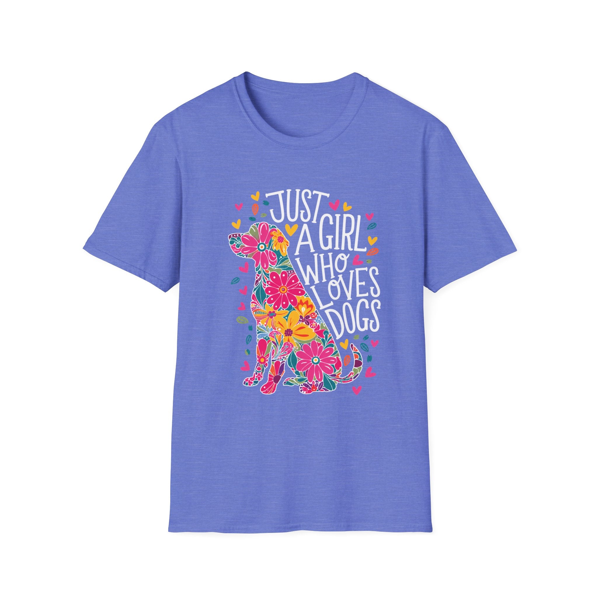 Just A Girl Who Loves Dogs T-Shirt