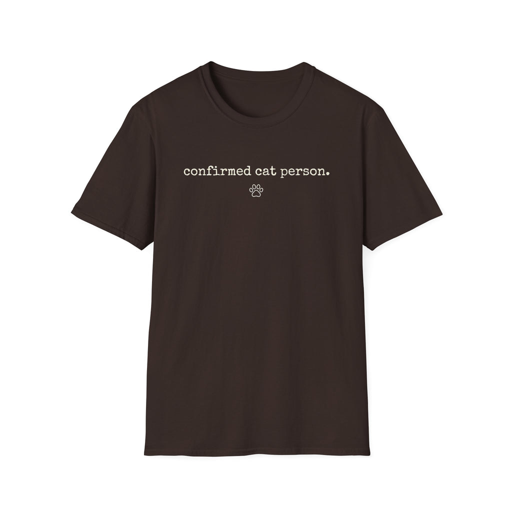 Confirmed Cat Person T-Shirt
