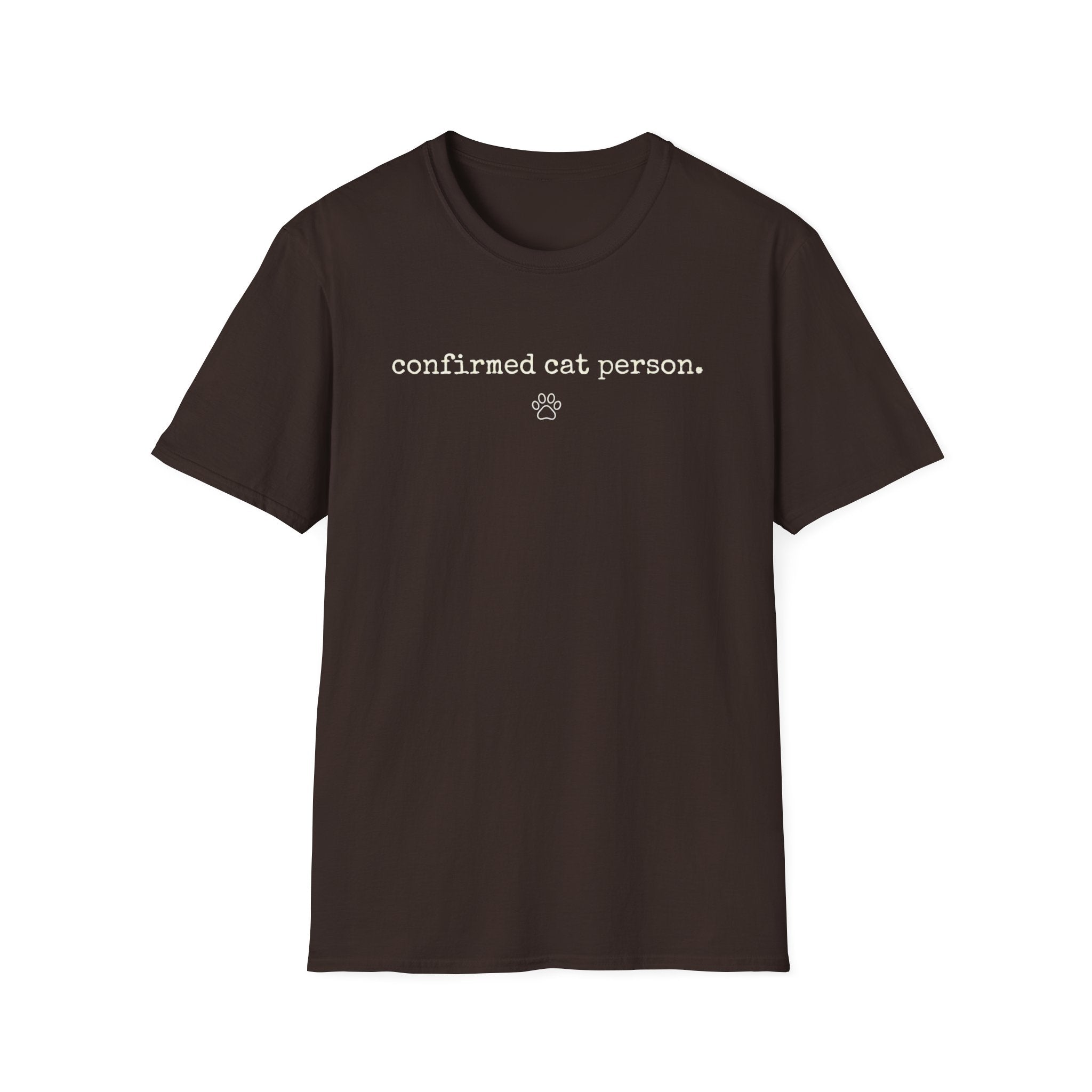 Confirmed Cat Person T-Shirt