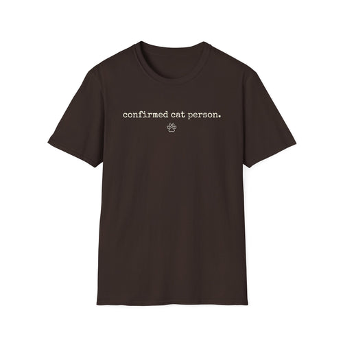 Confirmed Cat Person T-Shirt