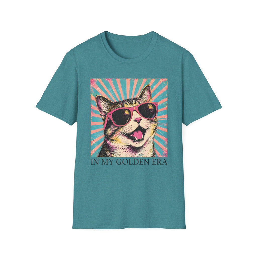 Cat Golden Era T-Shirt