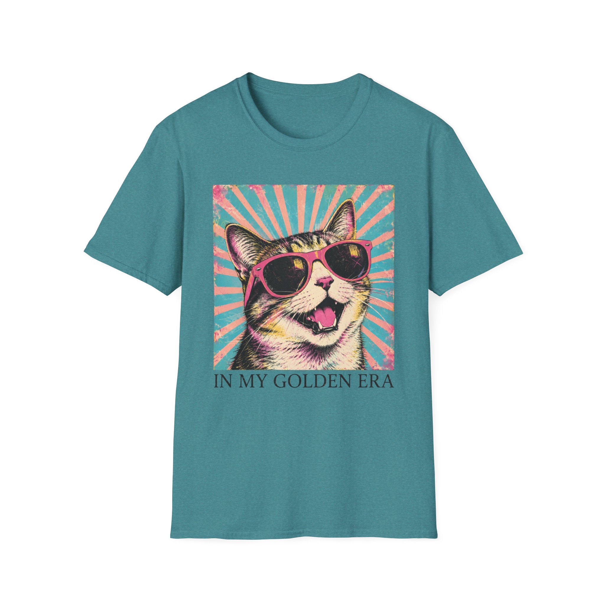 Cat Golden Era T-Shirt