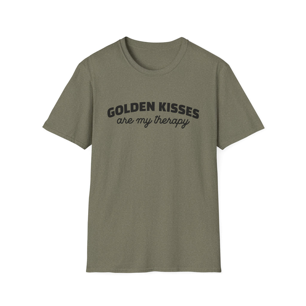 Golden Kisses Are Therapy T-Shirt