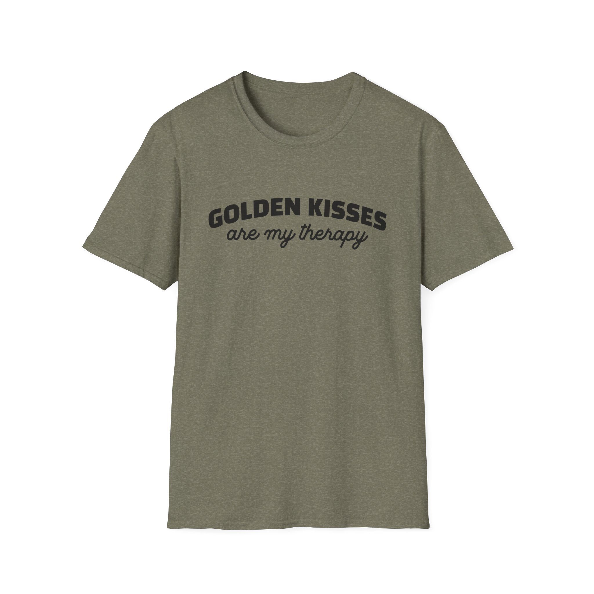 Golden Kisses Are Therapy T-Shirt