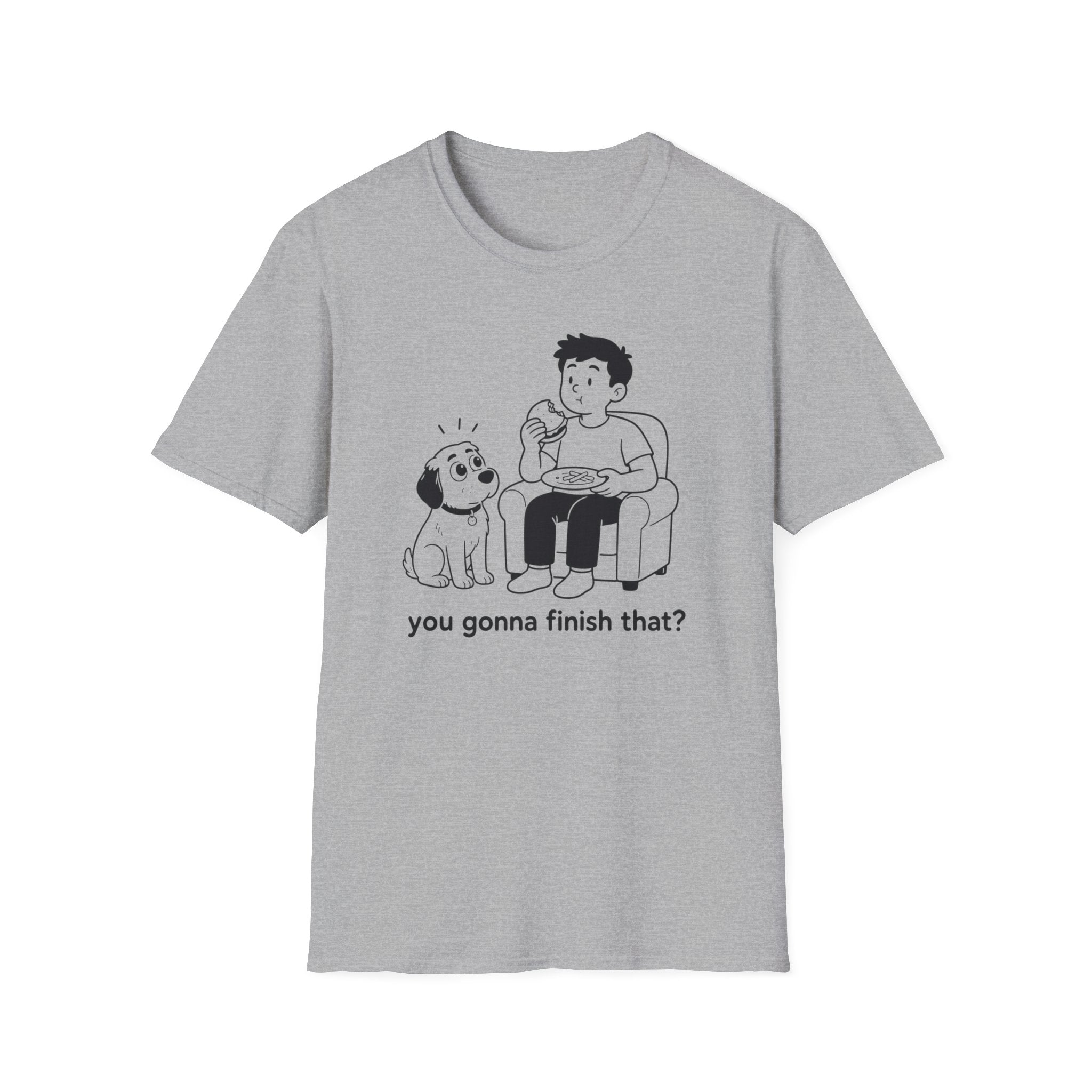 You Gonna Finish That T-Shirt