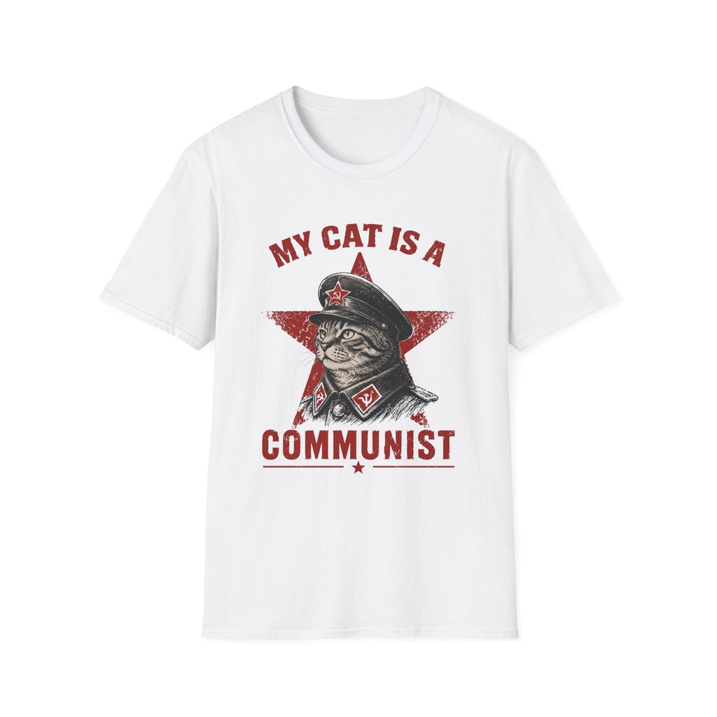 My Cat Is a Communist T-Shirt