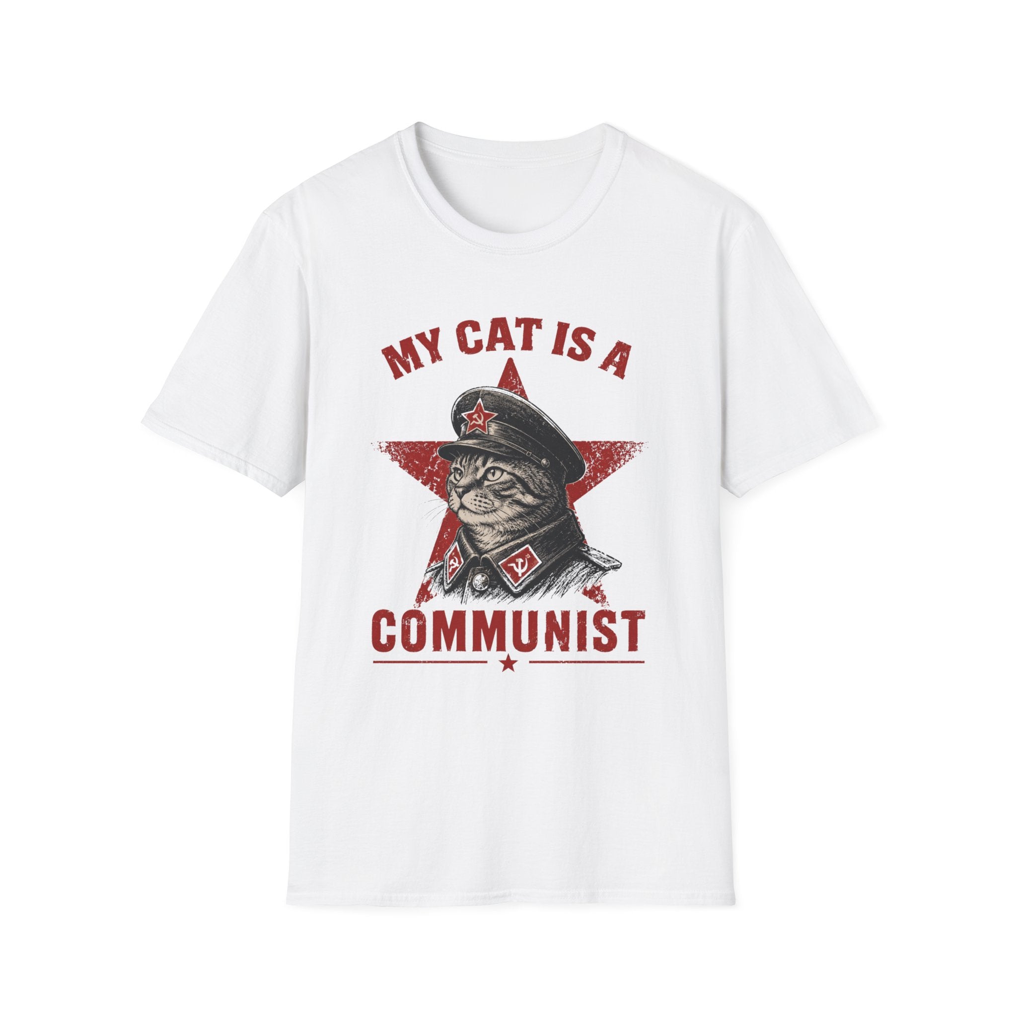 My Cat Is a Communist T-Shirt