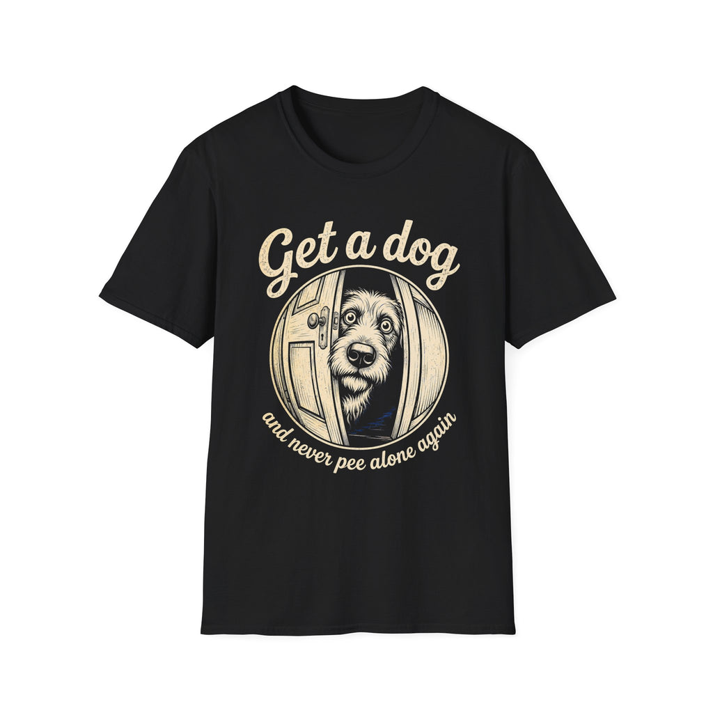 Never Pee Alone Again T-Shirt