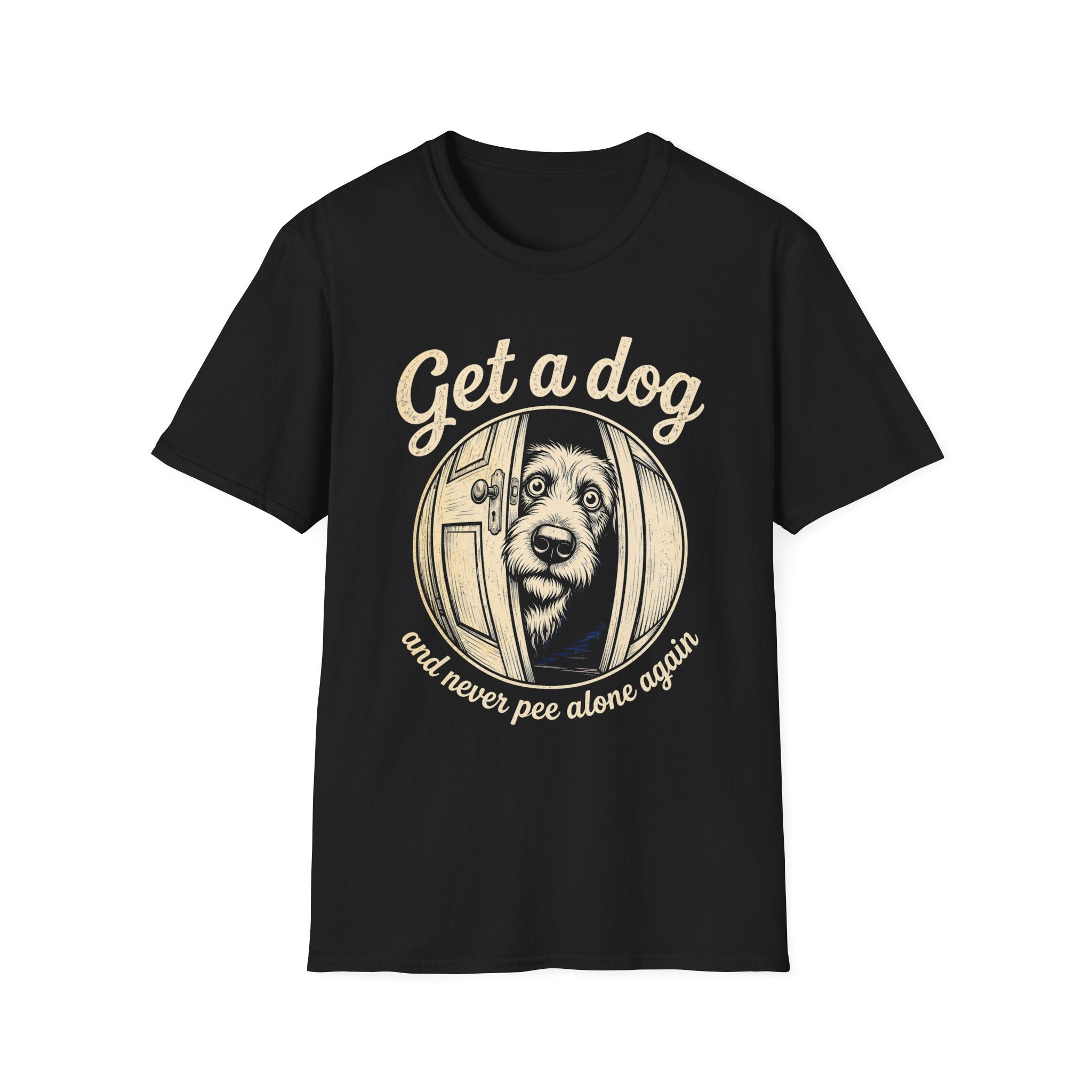 Never Pee Alone Again T-Shirt