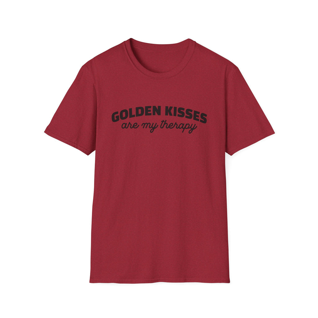 Golden Kisses Are Therapy T-Shirt