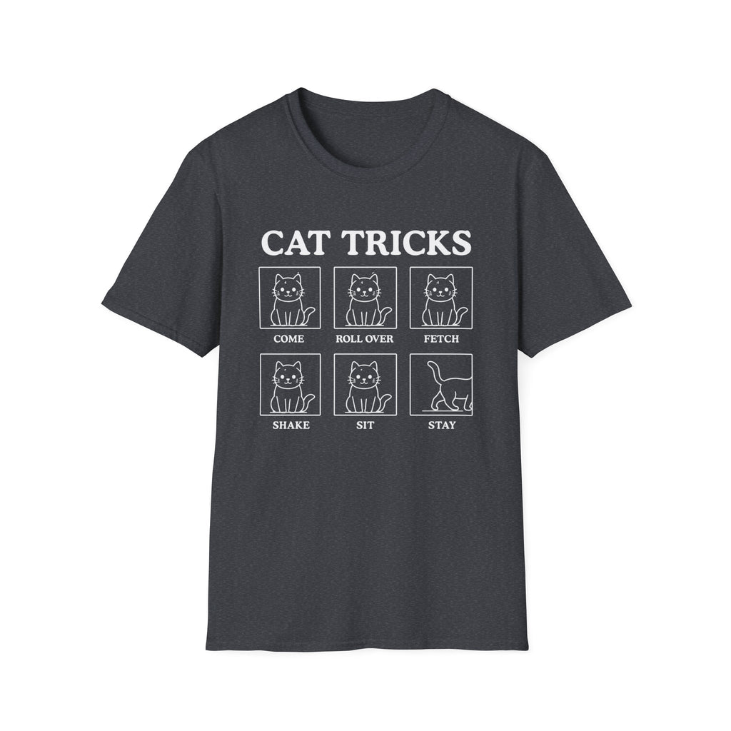 Cat Tricks Don’t Work T-Shirt
