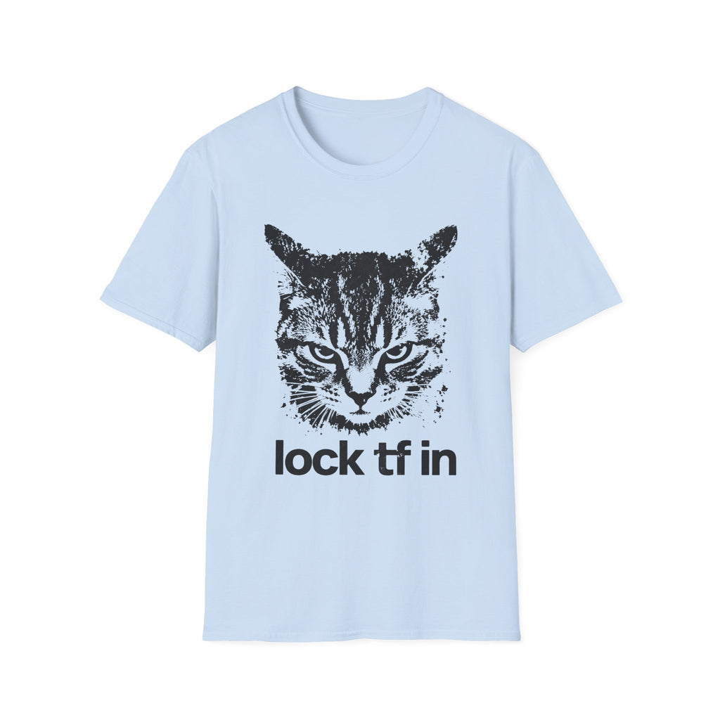 Focused Cat Energy T-Shirt