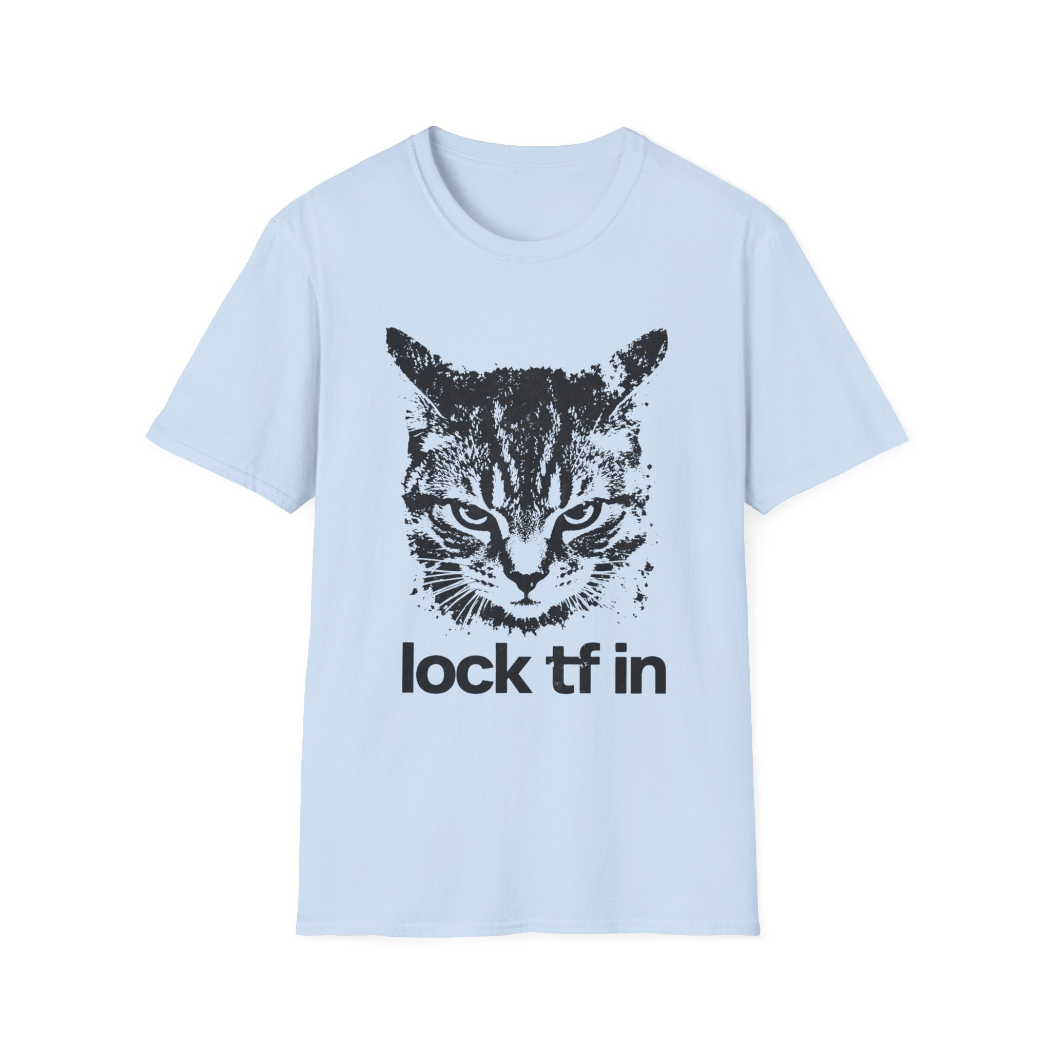 Focused Cat Energy T-Shirt