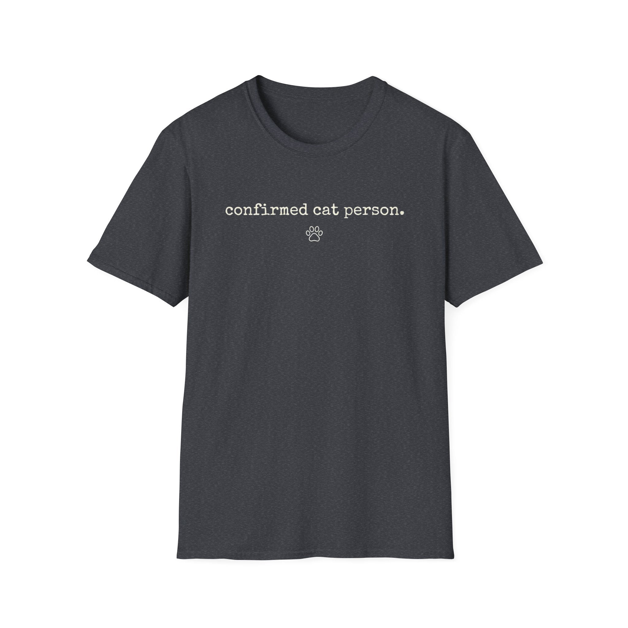 Confirmed Cat Person T-Shirt
